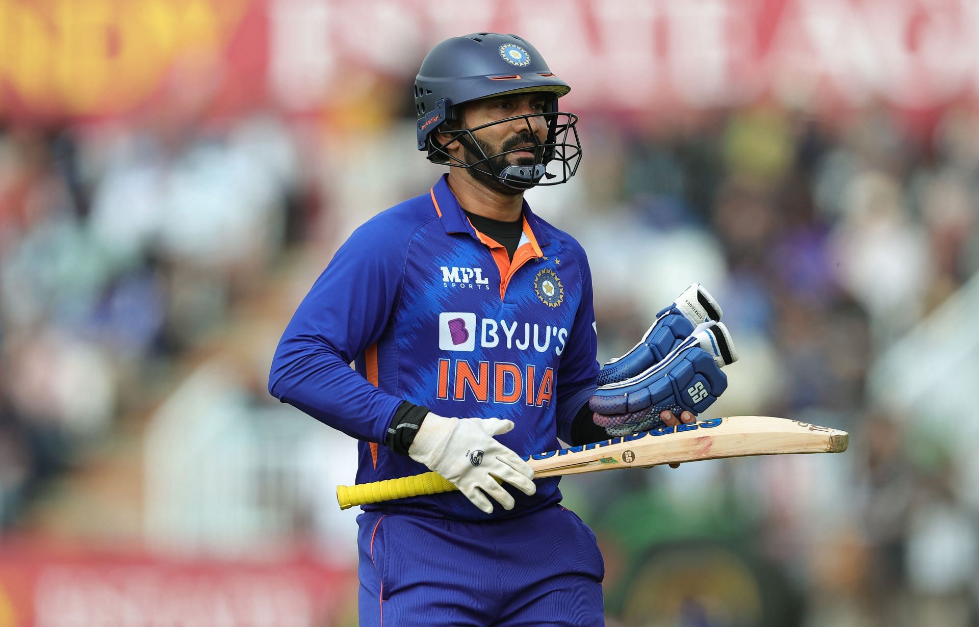 The Men in Blue can return to their designated finisher Dinesh Karthik against Sri Lanka.